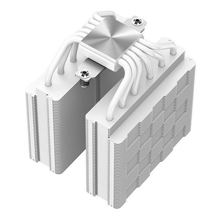 DEEPCOOL - Gammaxx ARGB - R-AG620-WHANMN-G-2 - Ventirad CPU - 120 mm - Ventilateur double tour PWM RGB - 6 Calloducs -TDP 260W DEEPCOOL - Gammaxx ARGB - R-AG620-WHANMN-G-2 - Ventirad CPU - 120 mm - Ventilateur double tour PWM RGB - 6 Calloducs -TDP 260W