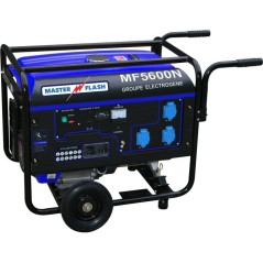 Groupe électrogene essence - MASTER FLASH - 5500 W - Chariot inclus -