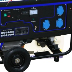Groupe électrogene essence - MASTER FLASH - 5500 W - Chariot inclus -