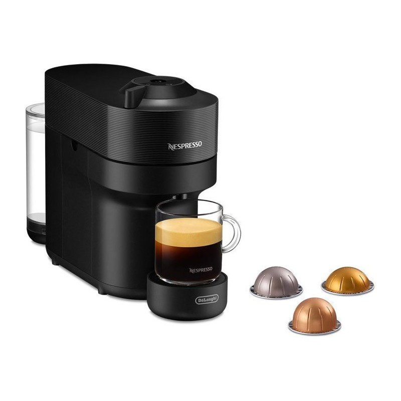 Machine a café capsules - Nespresso - De'Longhi - Vertuo pop - ENV90.
