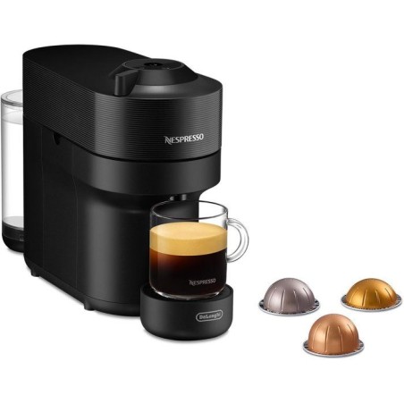 Machine a café capsules - Nespresso - De'Longhi - Vertuo pop - ENV90.