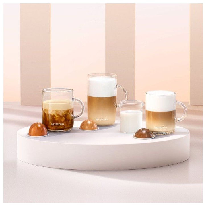 Machine a café capsules - Nespresso - De'Longhi - Vertuo pop - ENV90.B - Noir - 7 capsules Nespresso incluses Machine a café capsules - Nespresso - De'Longhi - Vertuo pop - ENV90.B - Noir - 7 capsules Nespresso incluses