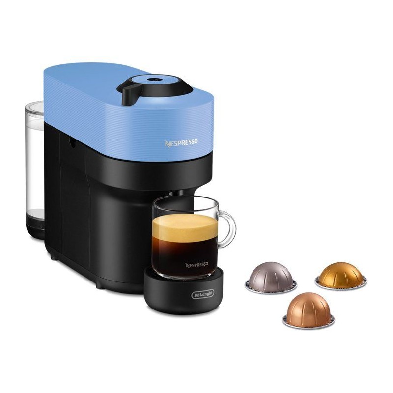 Machine a café capsules - Nespresso - De'Longhi - Vertuo pop - ENV90.