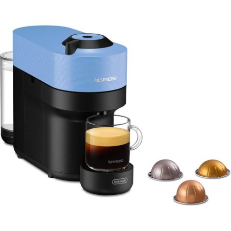 Machine a café capsules - Nespresso - De'Longhi - Vertuo pop - ENV90.