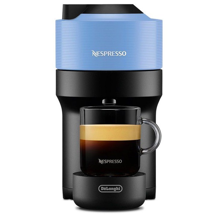 Machine a café capsules - Nespresso - De'Longhi - Vertuo pop - ENV90.A - Bleu - 7 capsules Nespresso incluses Machine a café capsules - Nespresso - De'Longhi - Vertuo pop - ENV90.A - Bleu - 7 capsules Nespresso incluses