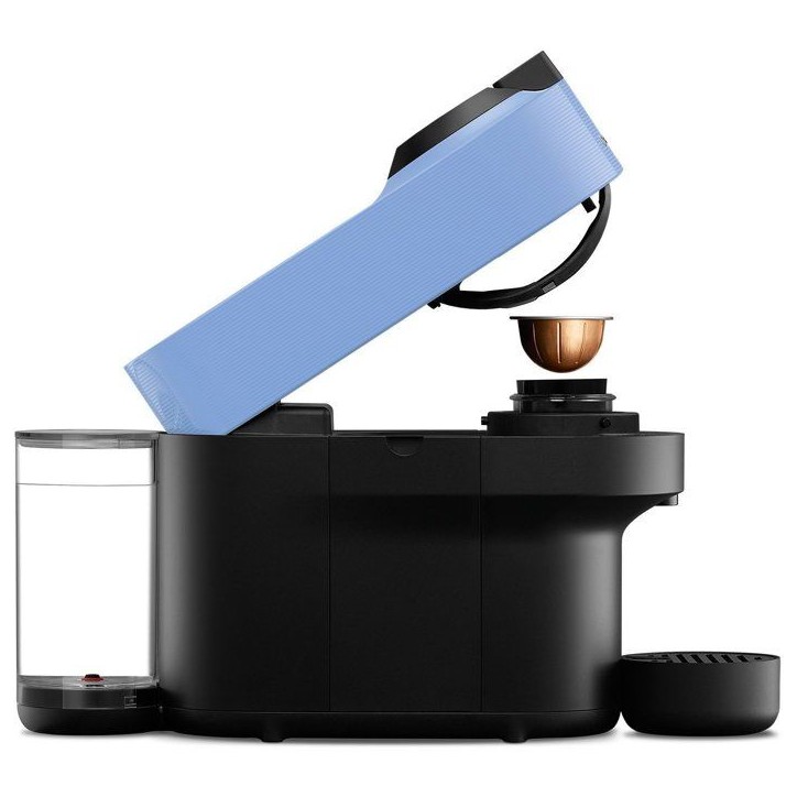 Machine a café capsules - Nespresso - De'Longhi - Vertuo pop - ENV90.A - Bleu - 7 capsules Nespresso incluses Machine a café capsules - Nespresso - De'Longhi - Vertuo pop - ENV90.A - Bleu - 7 capsules Nespresso incluses