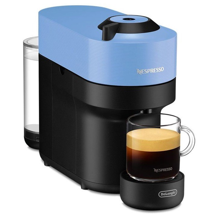 Machine a café capsules - Nespresso - De'Longhi - Vertuo pop - ENV90.A - Bleu - 7 capsules Nespresso incluses Machine a café capsules - Nespresso - De'Longhi - Vertuo pop - ENV90.A - Bleu - 7 capsules Nespresso incluses