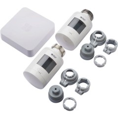 Tetes Thermostatiques et box connectée - Delta Dore - Pack TRV 1.0 co