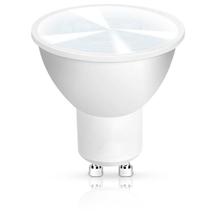 Ampoule LED connectée - DELTA DORE - Easy Bulb - GU10 - 4,8 W - Couleur & Blanc Ampoule LED connectée - DELTA DORE - Easy Bulb - GU10 - 4,8 W - Couleur & Blanc