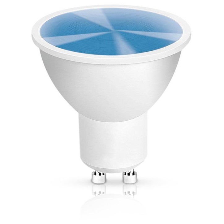 Ampoule LED connectée - DELTA DORE - Easy Bulb - GU10 - 4,8 W - Couleur & Blanc Ampoule LED connectée - DELTA DORE - Easy Bulb - GU10 - 4,8 W - Couleur & Blanc