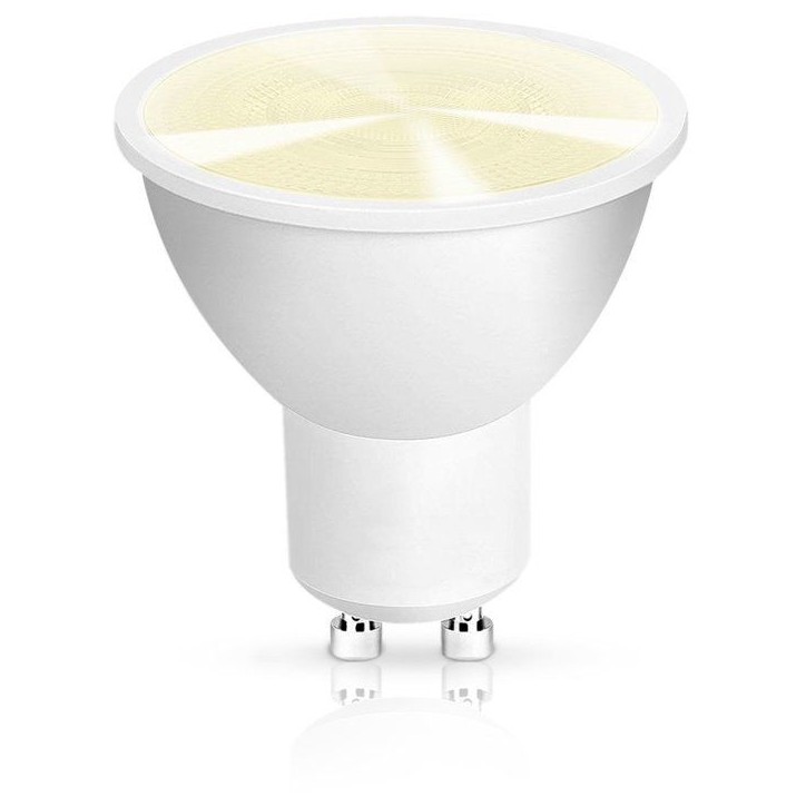 Ampoule LED connectée - DELTA DORE - Easy Bulb - GU10 - 4,8 W - Couleur & Blanc Ampoule LED connectée - DELTA DORE - Easy Bulb - GU10 - 4,8 W - Couleur & Blanc