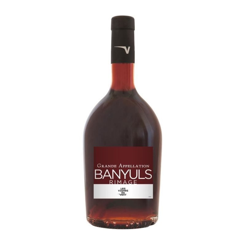 Les Vignes du vent 2023 Banyuls Rimage - Vin rouge de Languedoc Les Vignes du vent 2023 Banyuls Rimage - Vin rouge de Languedoc