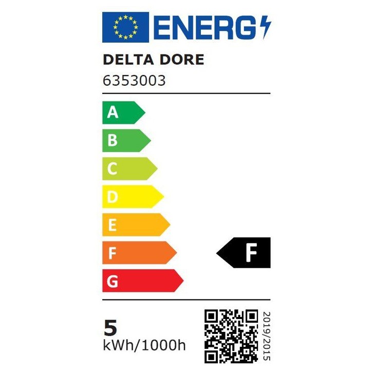 Ampoule LED connectée - DELTA DORE - Easy Bulb - GU10 - 4,8 W - Couleur & Blanc Ampoule LED connectée - DELTA DORE - Easy Bulb - GU10 - 4,8 W - Couleur & Blanc