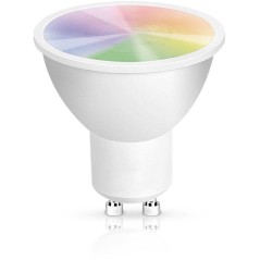 Ampoule LED connectée - DELTA DORE - Easy Bulb - GU10 - 4,8 W - Coule