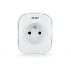 Prise connectée DELTA DORE Easy Plug E16EM 16A Blanc