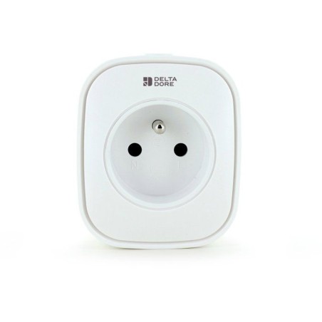 Prise connectée DELTA DORE Easy Plug E16EM 16A Blanc