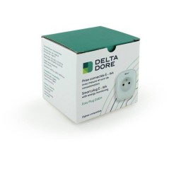 Prise connectée DELTA DORE Easy Plug E16EM 16A Blanc