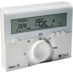 Programmateur filaire - DELTA DORE - Deltia 8.00 - Pour chaudiere pomp