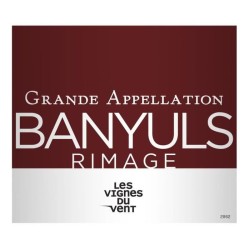 Les Vignes du vent 2023 Banyuls Rimage - Vin rouge de Languedoc