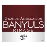 Les Vignes du vent 2023 Banyuls Rimage - Vin rouge de Languedoc