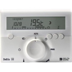Programmateur sans fil et 1 récepteur - DELTA DORE - Deltia 8.03 - Po
