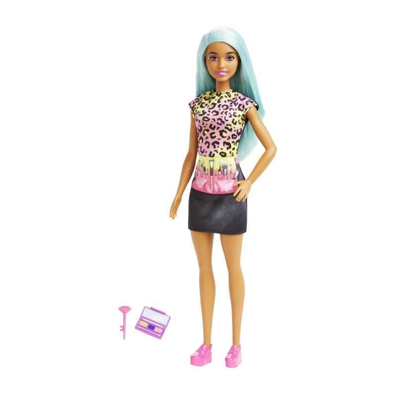 Barbie-Barbie Maquilleuse-Poupée avec accessoires HKT66 Barbie-Barbie Maquilleuse-Poupée avec accessoires HKT66