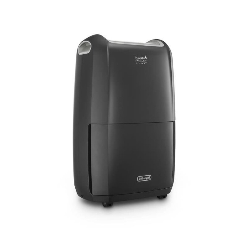 Déshumidificateur - DELONGHI - Réservoir 5 L - Capacité de 21 L en