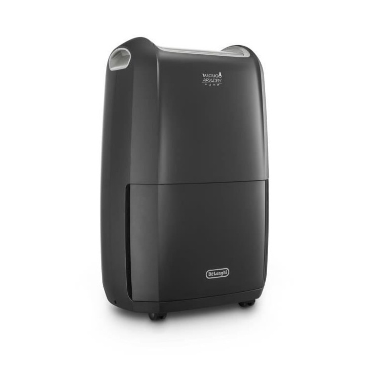 Déshumidificateur - DELONGHI - Réservoir 5 L - Capacité de 21 L en 24 h - 3 vitesses de ventilation - Wifi Déshumidificateur - DELONGHI - Réservoir 5 L - Capacité de 21 L en 24 h - 3 vitesses de ventilation - Wifi