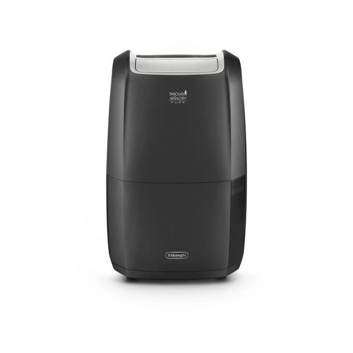 Déshumidificateur - DELONGHI - Réservoir 5 L - Capacité de 21 L en 24 h - 3 vitesses de ventilation - Wifi Déshumidificateur - DELONGHI - Réservoir 5 L - Capacité de 21 L en 24 h - 3 vitesses de ventilation - Wifi
