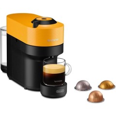 Machine a café capsules - Nespresso - De'Longhi - Vertuo pop - ENV90.