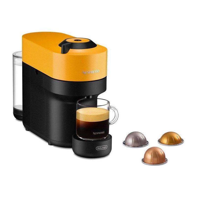Machine a café capsules - Nespresso - De'Longhi - Vertuo pop - ENV90.