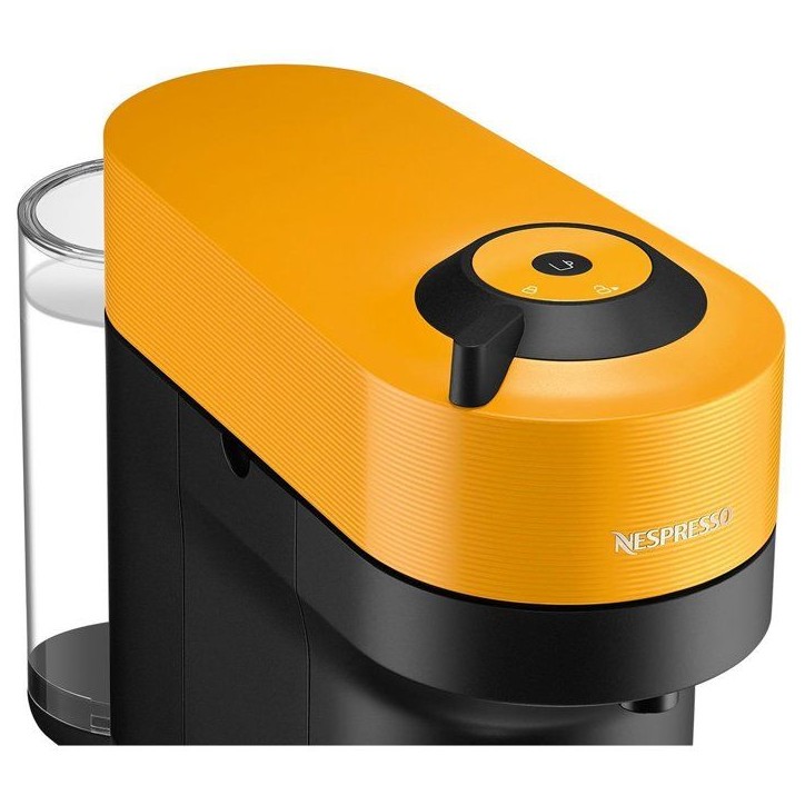 Machine a café capsules - Nespresso - De'Longhi - Vertuo pop - ENV90.Y - Jaune - 7 capsules Nespresso incluses Machine a café capsules - Nespresso - De'Longhi - Vertuo pop - ENV90.Y - Jaune - 7 capsules Nespresso incluses