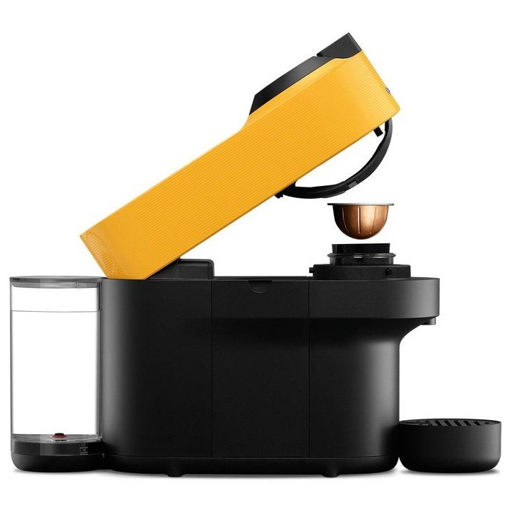 Machine a café capsules - Nespresso - De'Longhi - Vertuo pop - ENV90.Y - Jaune - 7 capsules Nespresso incluses Machine a café capsules - Nespresso - De'Longhi - Vertuo pop - ENV90.Y - Jaune - 7 capsules Nespresso incluses