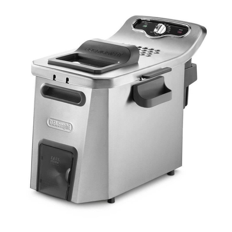DELONGHI F44532CZ Friteuse électrique semi-professionnelle PremiumFry