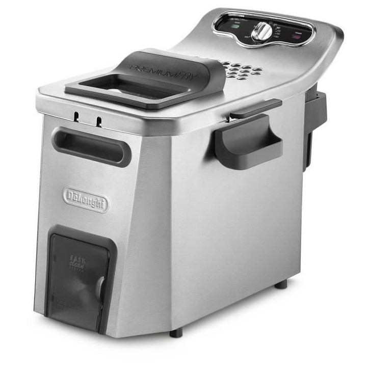 DELONGHI F44532CZ Friteuse électrique semi-professionnelle PremiumFry - Inox DELONGHI F44532CZ Friteuse électrique semi-professionnelle PremiumFry - Inox