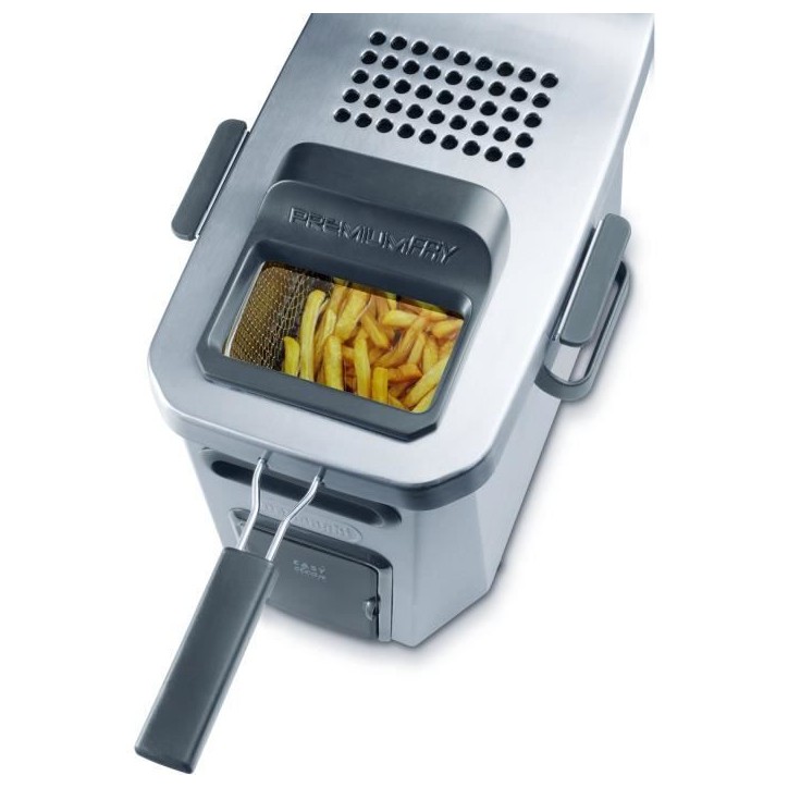 DELONGHI F44532CZ Friteuse électrique semi-professionnelle PremiumFry - Inox DELONGHI F44532CZ Friteuse électrique semi-professionnelle PremiumFry - Inox