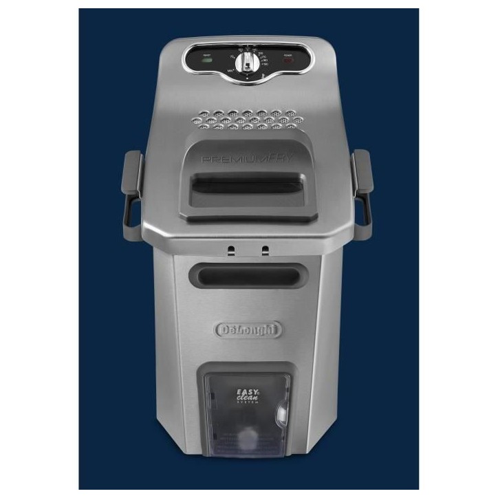 DELONGHI F44532CZ Friteuse électrique semi-professionnelle PremiumFry - Inox DELONGHI F44532CZ Friteuse électrique semi-professionnelle PremiumFry - Inox