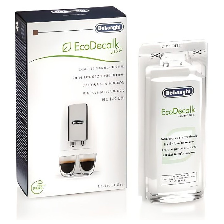 DELONGHI DLSC101 Détartrant pour machine espresso 1x100ml