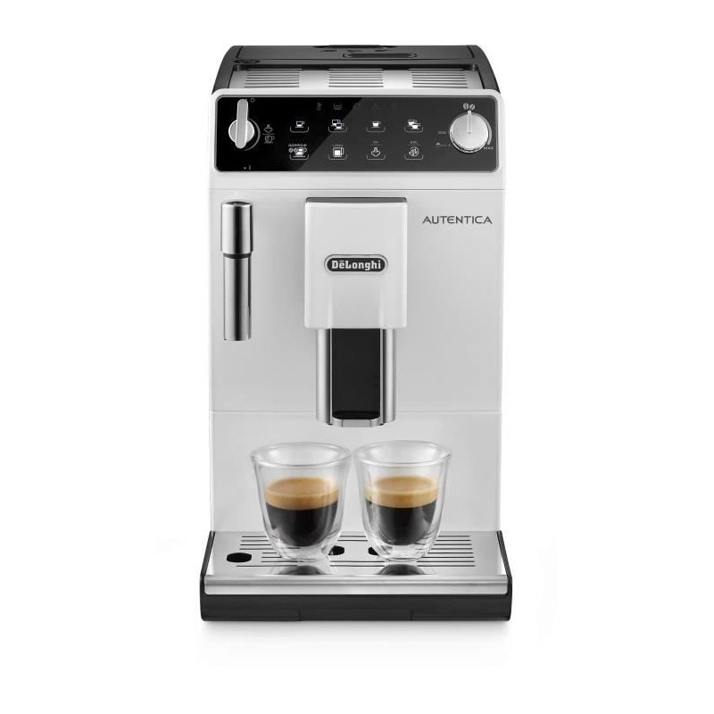 Machine a café automatique - DELONGHI - Autentica ETAM 29.513.WB - Bu