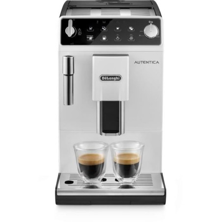 Machine a café automatique - DELONGHI - Autentica ETAM 29.513.WB - Bu