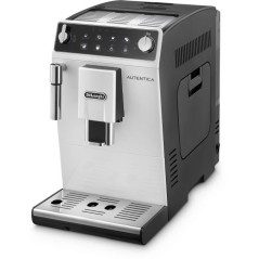 Machine a café automatique - DELONGHI - Autentica ETAM 29.513.WB - Buse vapeur Cappuccino - 15 bar - Blanc