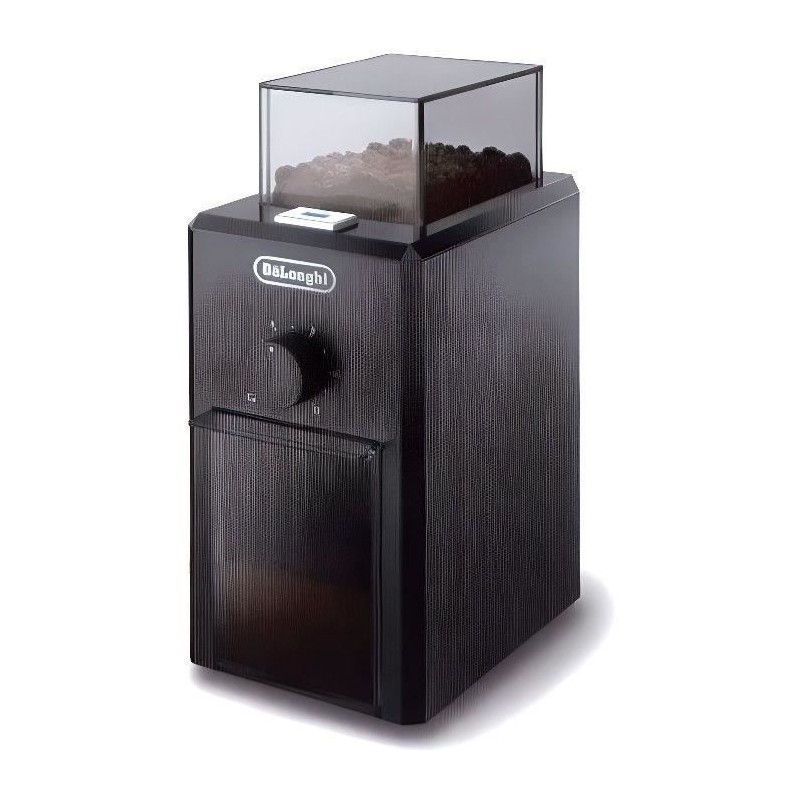 Moulin a café électrique - DELONGHI KG79 - Capacité 120g - 17 nivea
