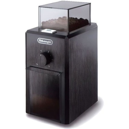 Moulin a café électrique - DELONGHI KG79 - Capacité 120g - 17 nivea