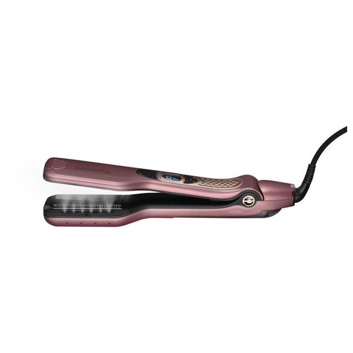 Lisseur Titanium - DEMELISS - 5 températures - 40 ml - Max 230° - Cherry Chérie Lisseur Titanium - DEMELISS - 5 températures - 40 ml - Max 230° - Cherry Chérie