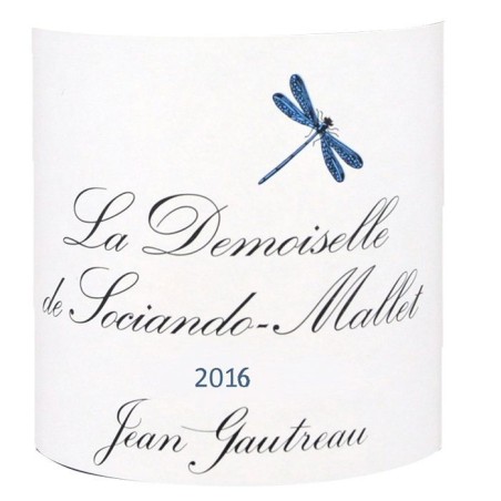 Château Sociando-Mallet Haut-Médoc 2016 - Vin rouge de Bordeaux