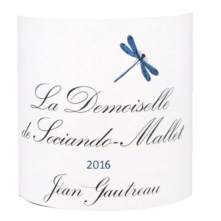 Château Sociando-Mallet Haut-Médoc 2016 - Vin rouge de Bordeaux