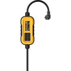 Chargeur portable pour véhicule électrique - DEWALT - 3,7kW - Type 2 + prise - 7 m - 16A - 230V AC