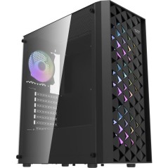 DARKFLASH - DF-DK351CL6-BK - DK351 - Boitier PC sans alimentation - Mo