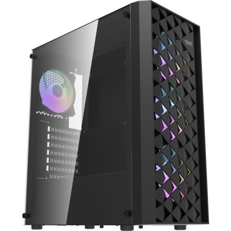 DARKFLASH - DF-DK351CL6-BK - DK351 - Boitier PC sans alimentation - Mo