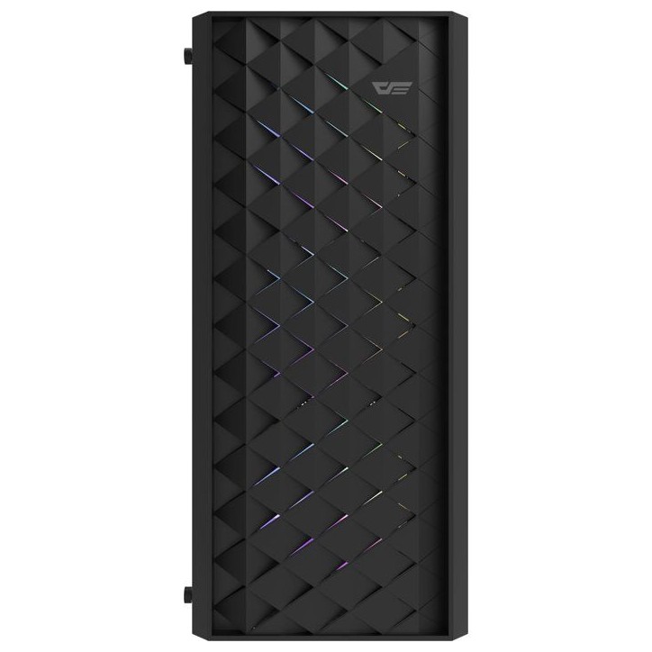 DARKFLASH - DF-DK351CL6-BK - DK351 - Boitier PC sans alimentation - Moyen tour - Format ATX - Noir DARKFLASH - DF-DK351CL6-BK - DK351 - Boitier PC sans alimentation - Moyen tour - Format ATX - Noir